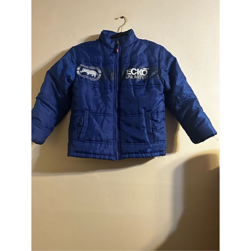 Ecko unlimited puffer jacket size 10/12 boys